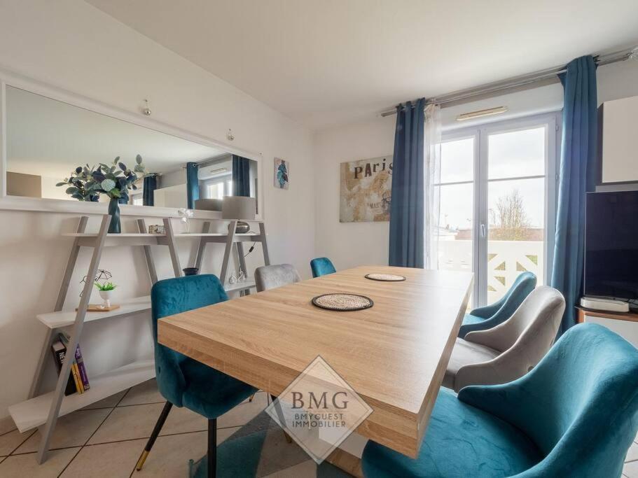Charleston Appartement Disneyland Serris Eksteriør bilde